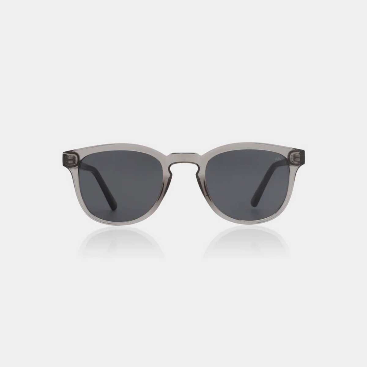Lunettes de soleil Bate - Gris Transparent