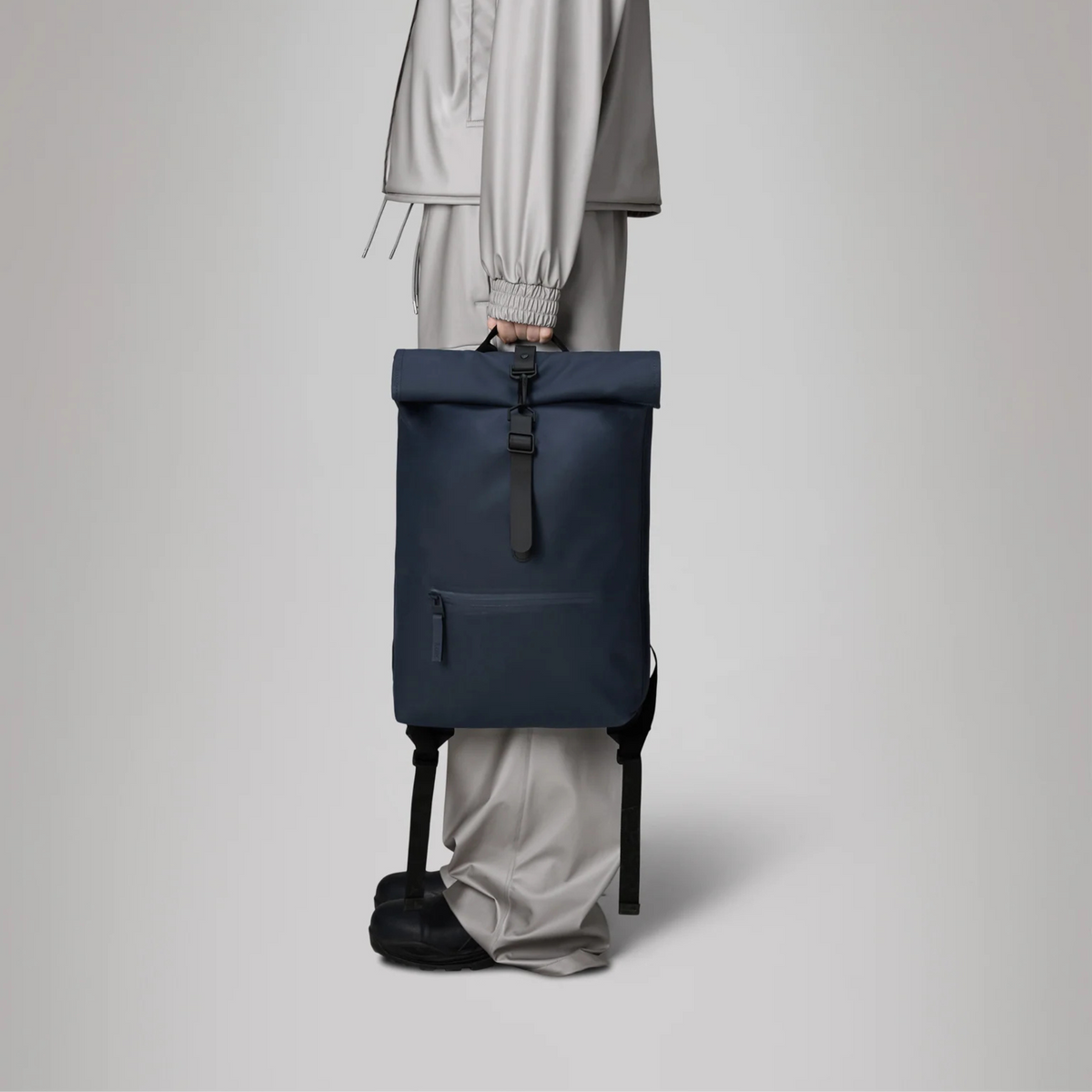 Sac à dos Rolltop Rucksack - Bleu Marine