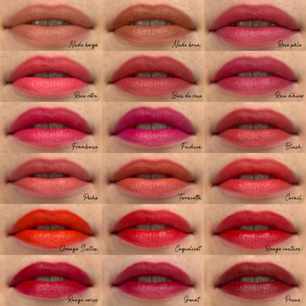 Rouge à lèvres hydratant - Rouge couture