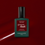 Vernis Green Flash - Dark Pansy