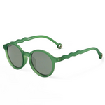 Lunettes de soleil Ovales Adulte et Adolescent - Olive