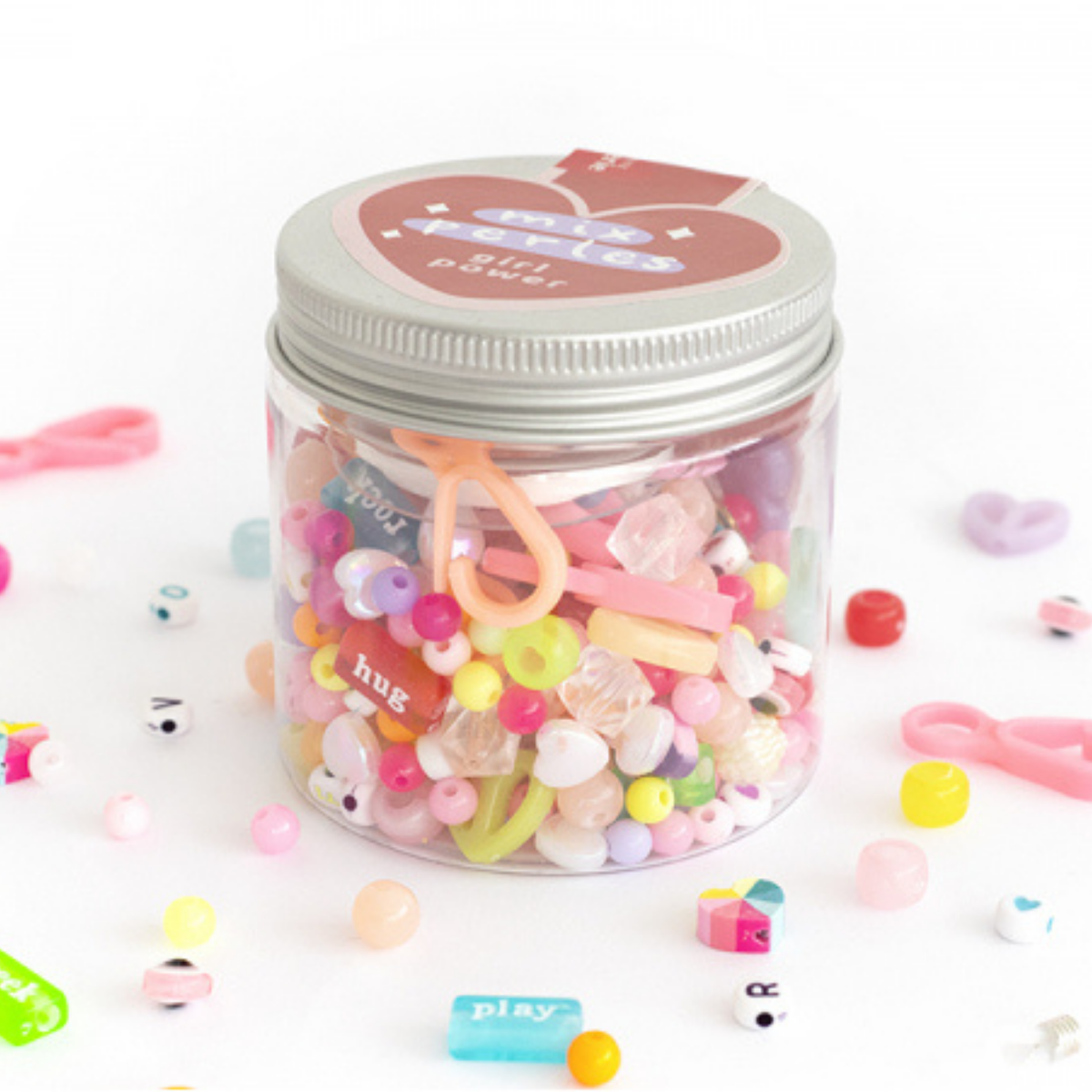 Mix de perles - Girl Power