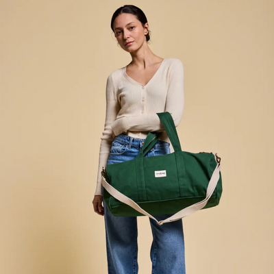 Sac weekend Gabriel - Vert Sapin