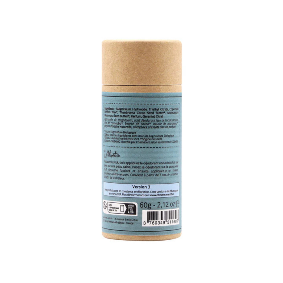 Déodorant solide BIO - Monoï