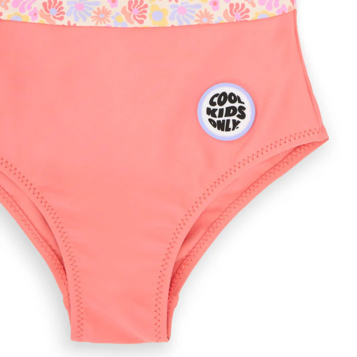 Maillot de bain fille - Retro Flowers