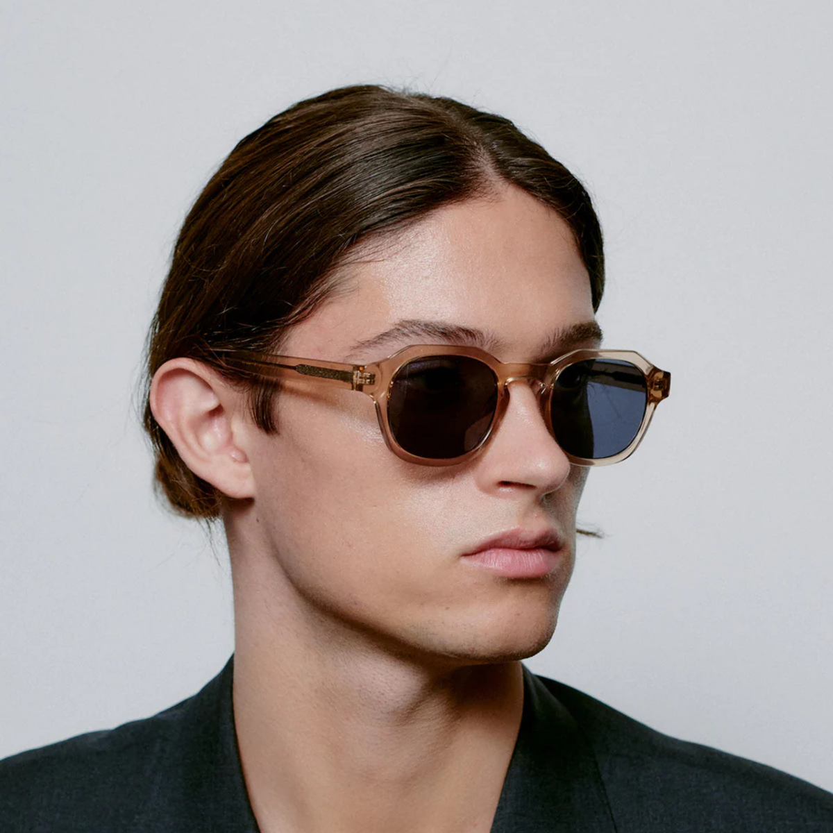 Lunettes de soleil Zan - Champagne