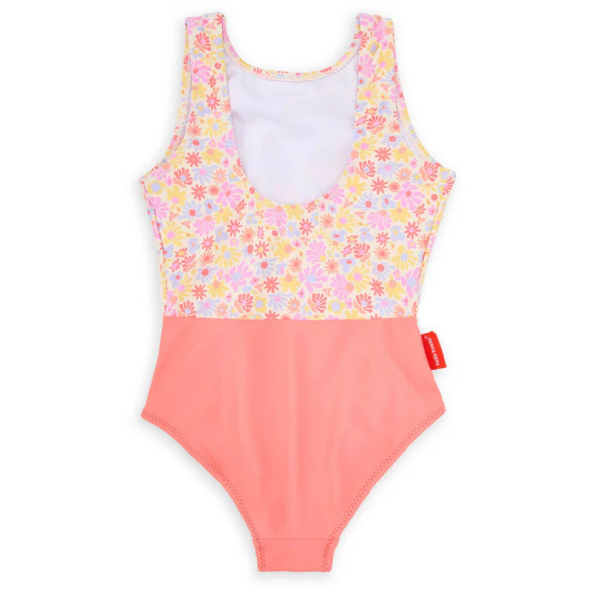 Maillot de bain fille - Retro Flowers