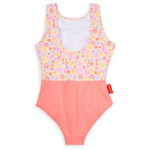 Maillot de bain fille - Retro Flowers