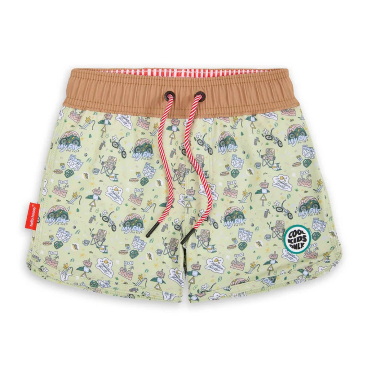 Maillot de bain garçon - Mountain Ride 7-8 ANS