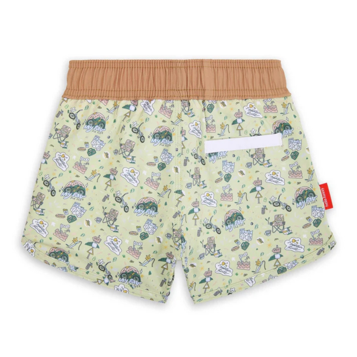 Maillot de bain garçon - Mountain Ride 7-8 ANS
