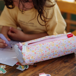 Trousse Retro Flowers