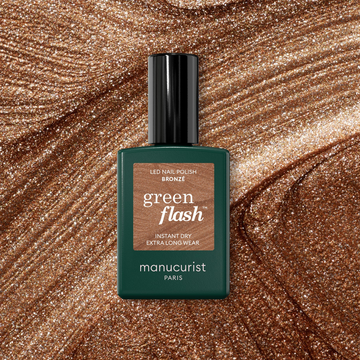 Vernis Green Flash - Bronzé