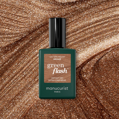 Vernis Green Flash - Bronzé