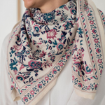 Foulard indien - Goa Myrtille