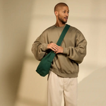 Sac hobo Claire - Vert Sapin