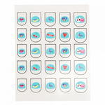 Stickers pour Ongles Top Banana