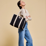Sac cabas Oscar - Noir