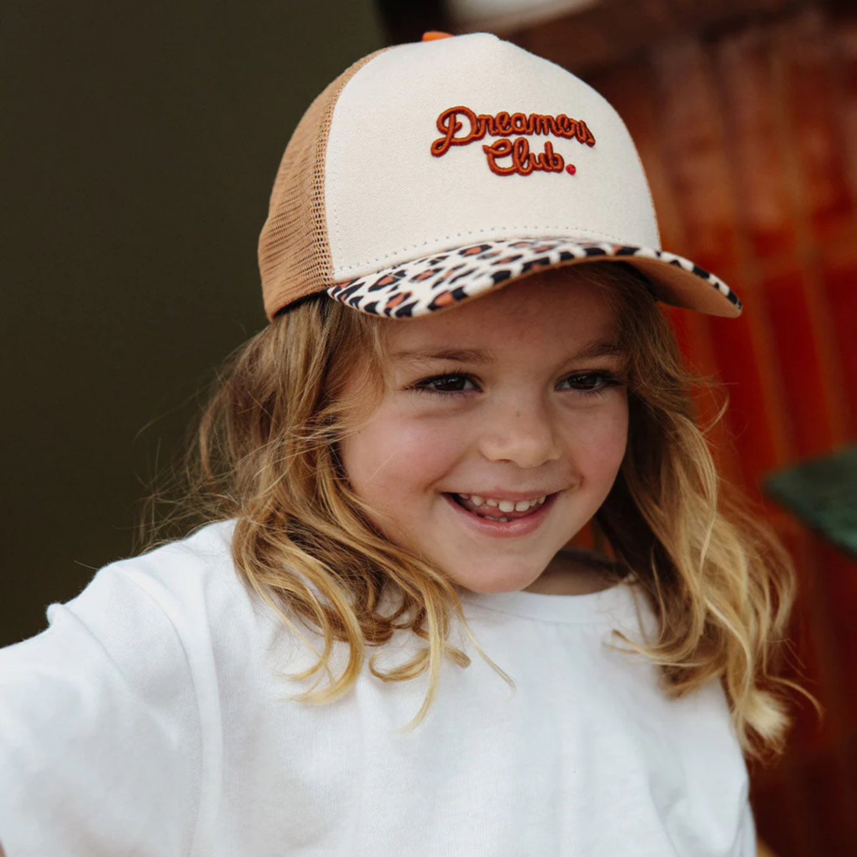 Casquette Léopard #2 - Enfant / Adulte