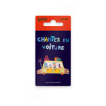 Carte - Chanter en voiture