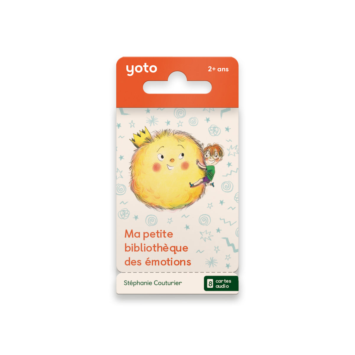 Pack - Ma petite bibliothèque des Émotions