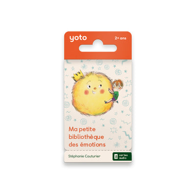 Pack - Ma petite bibliothèque des Émotions