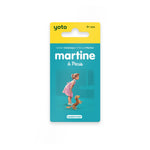 Carte - Martine à Paris