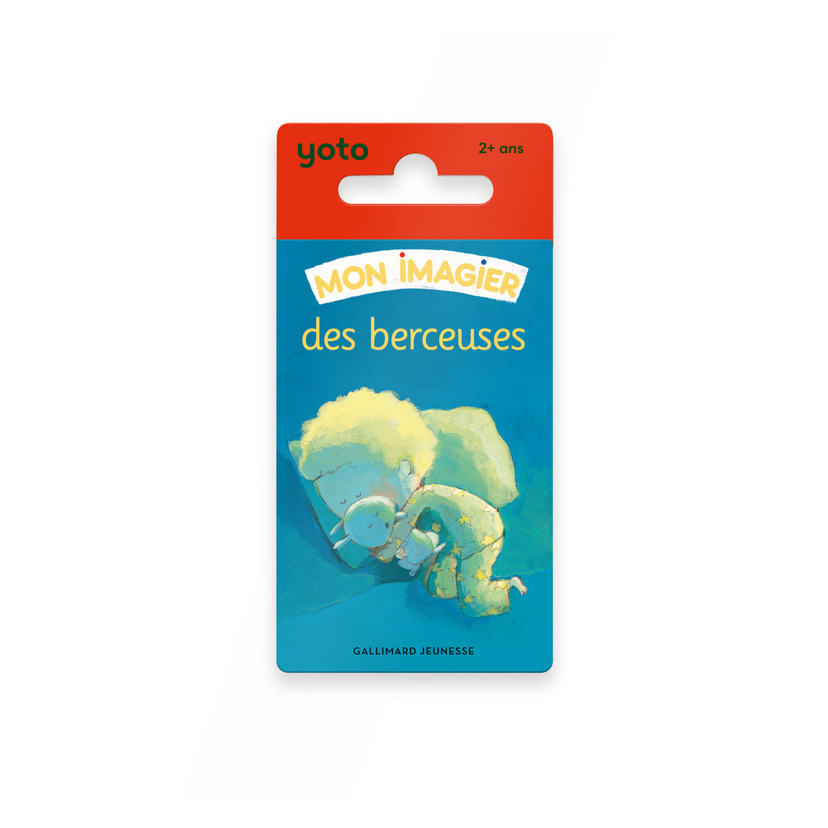 Carte - Mon imagier des berceuses