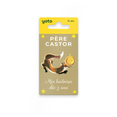 Carte - Mes histoires du Père Castor dès 3 ans