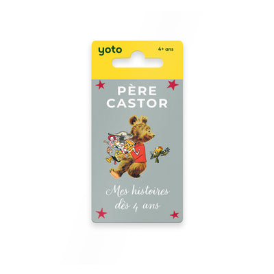 Carte - Mes histoires du Père Castor dès 4 ans
