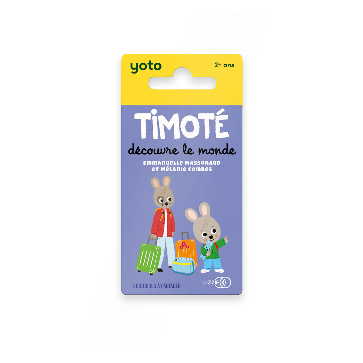 Carte - Timoté découvre le monde