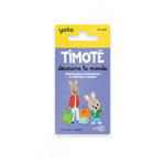 Carte - Timoté découvre le monde