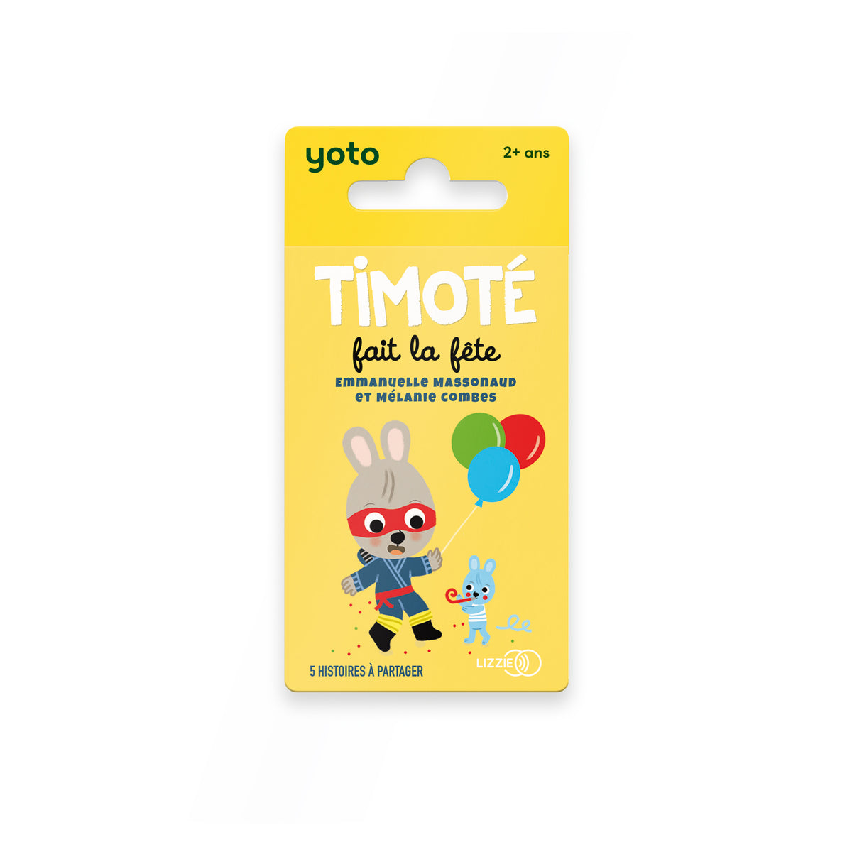Carte - Timoté fait la fête