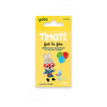 Carte - Timoté fait la fête