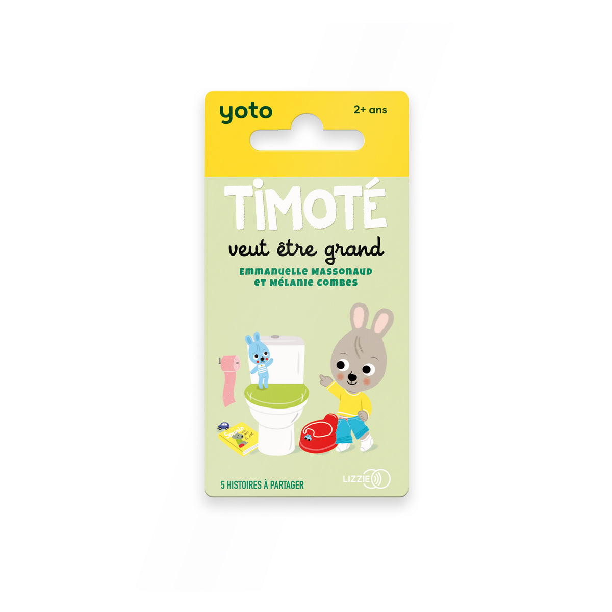 Carte - Timoté veut être grand