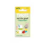 Carte - Timoté veut être grand