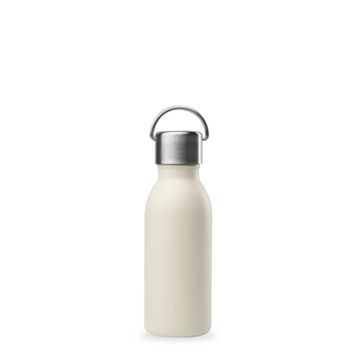 Bouteille isotherme ACTIVE inox 350ml - Sable mat - avec anse