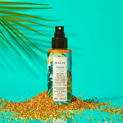 Brume Corps & Cheveux Parfumée Pailletée - Moana