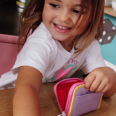 Porte-Monnaie Mini Mauve