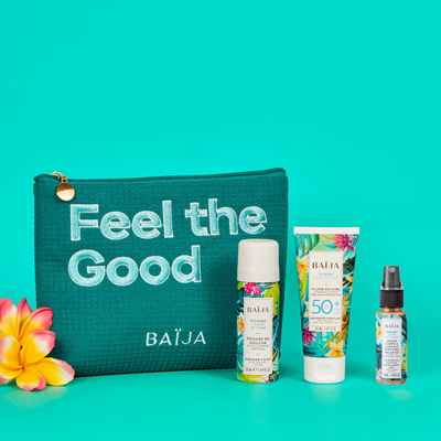 Coffret solaire Moana & Trousse Offerte