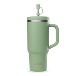 Travel Cup isotherme inox 900ml - Vert Tilleul