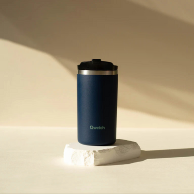Travel Mug isotherme inox 350ml - Granite Bleu nuit