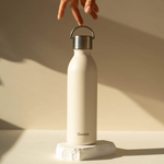 Bouteille isotherme ACTIVE inox 600ml - Sable mat - avec anse