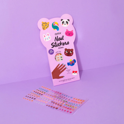 Stickers ongles enfants – Friends