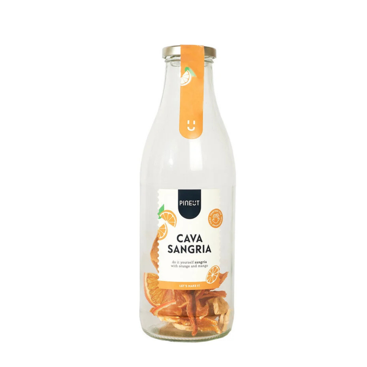 Préparation Cocktail - Cava Sangria