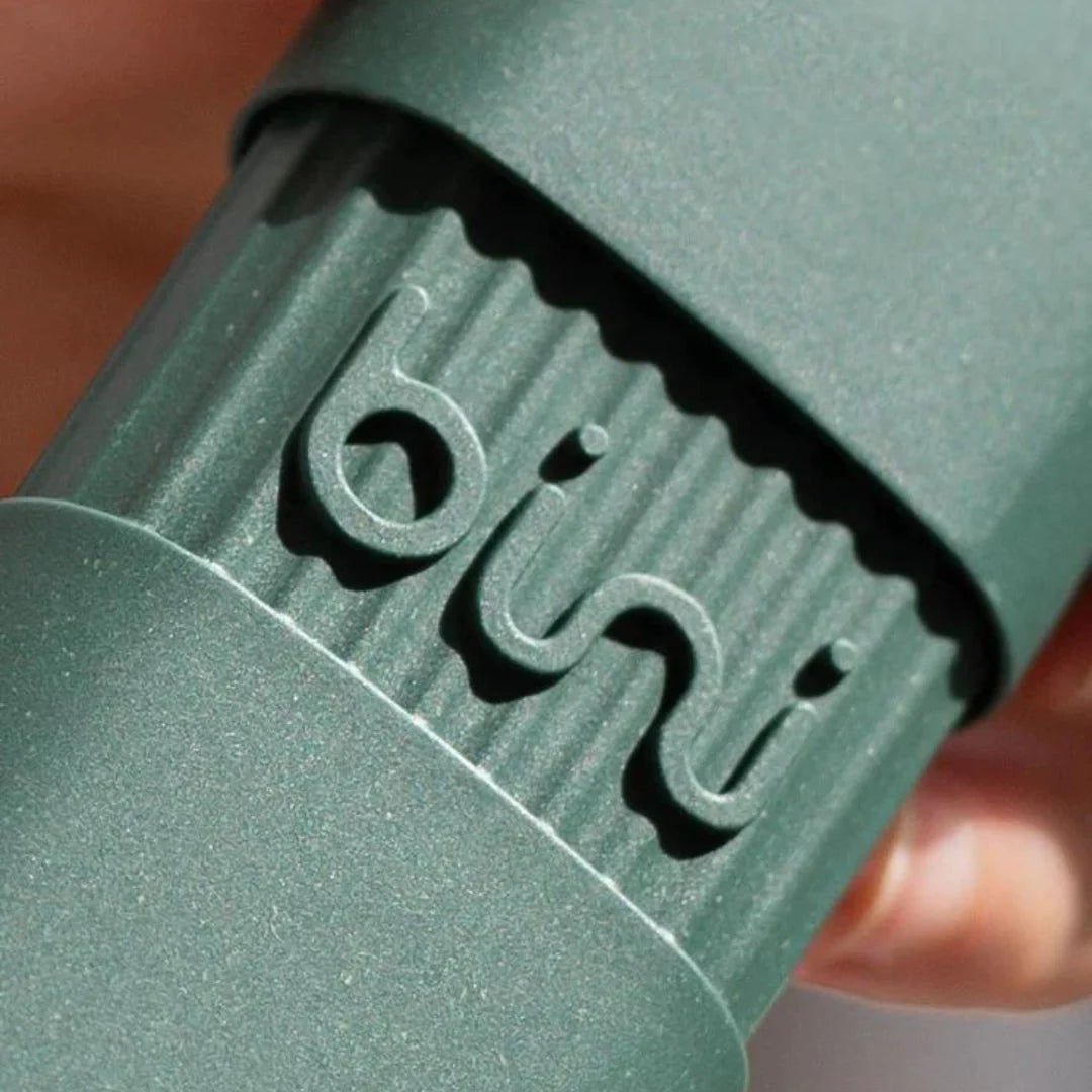 Kit de couverts réutilisables - Vert Foncé