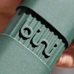 Kit de couverts réutilisables - Vert Foncé