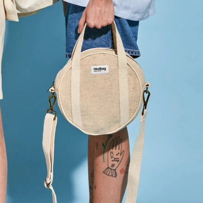 Sac à main Louis - Jute