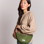 Sac banane Andrea - Olive
