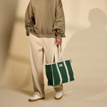 Sac cabas Oscar - Vert Sapin