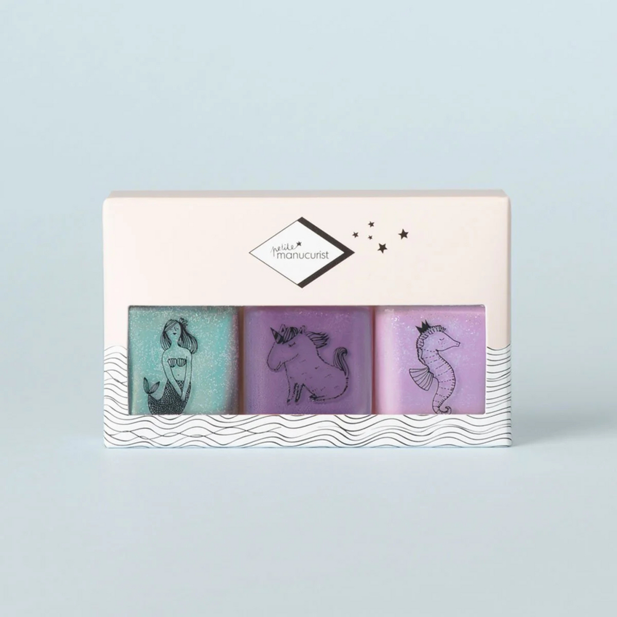 Coffret 3 Vernis Enfants Bonnie - Lily - Janis